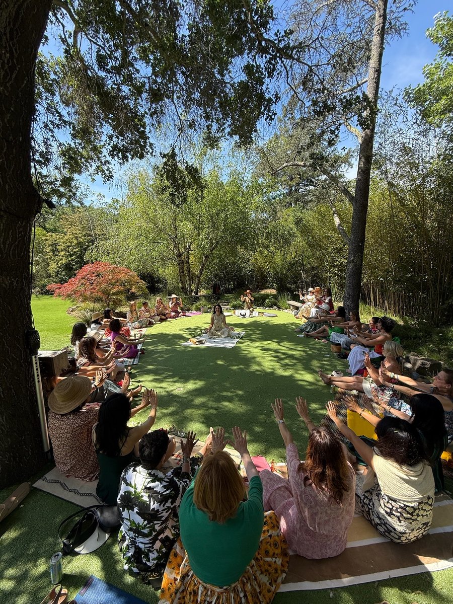 Sacred circle at Wildly Rooted