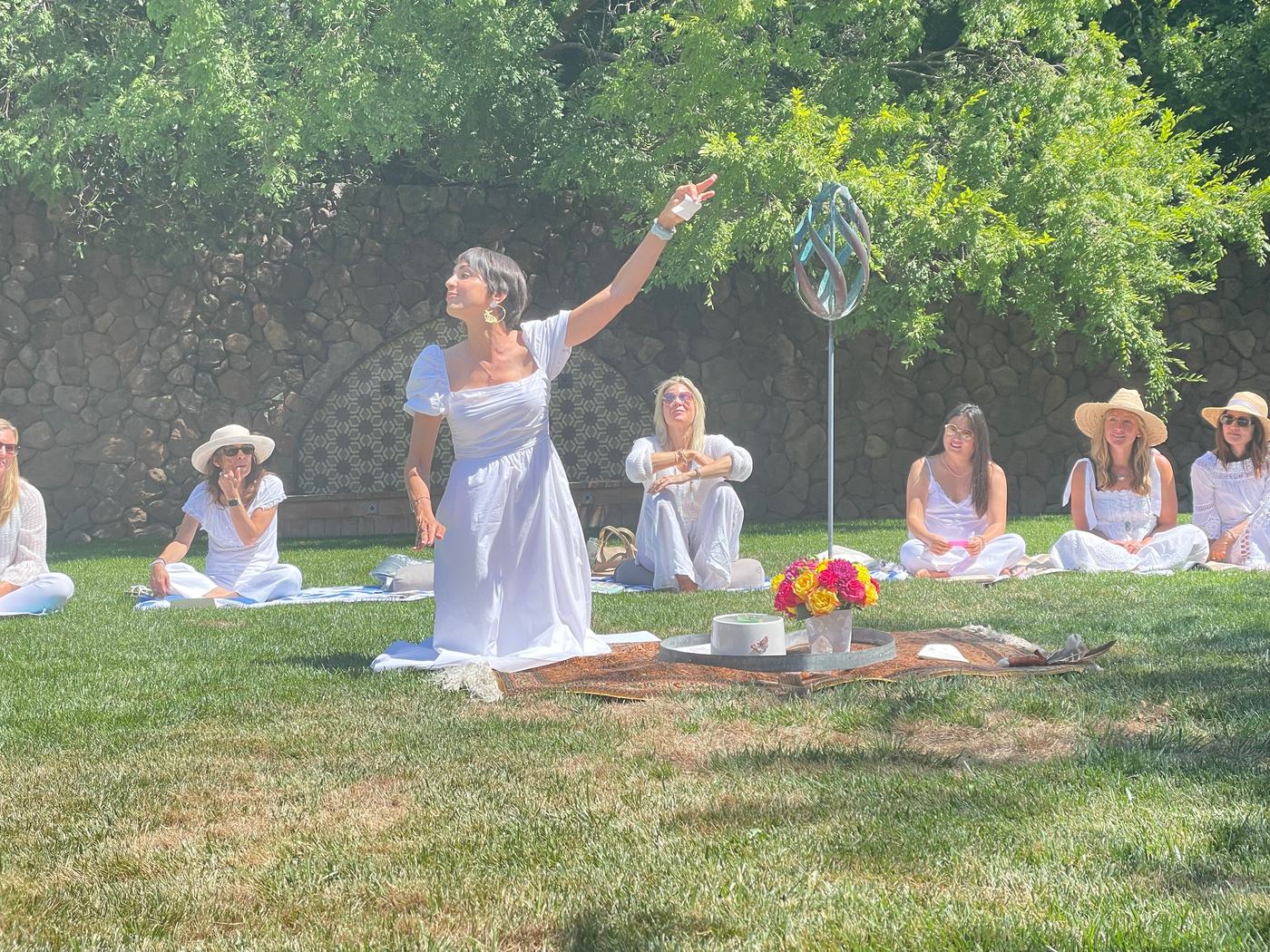 Illuminate Her Path gathering photo