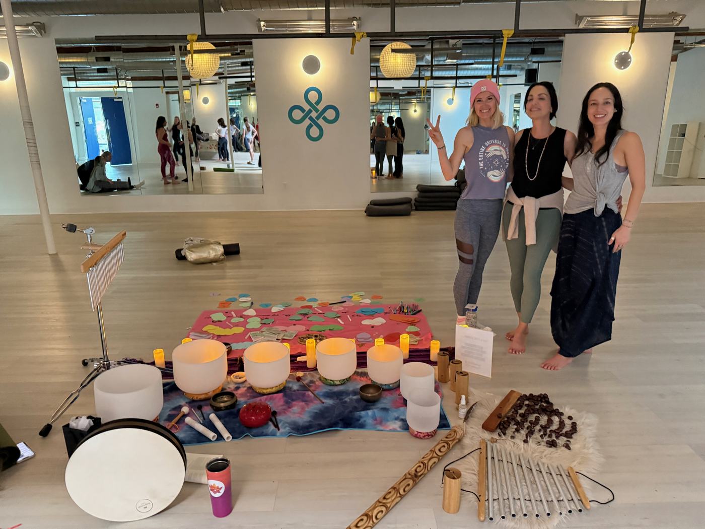 Illuminate Her Path gathering photo