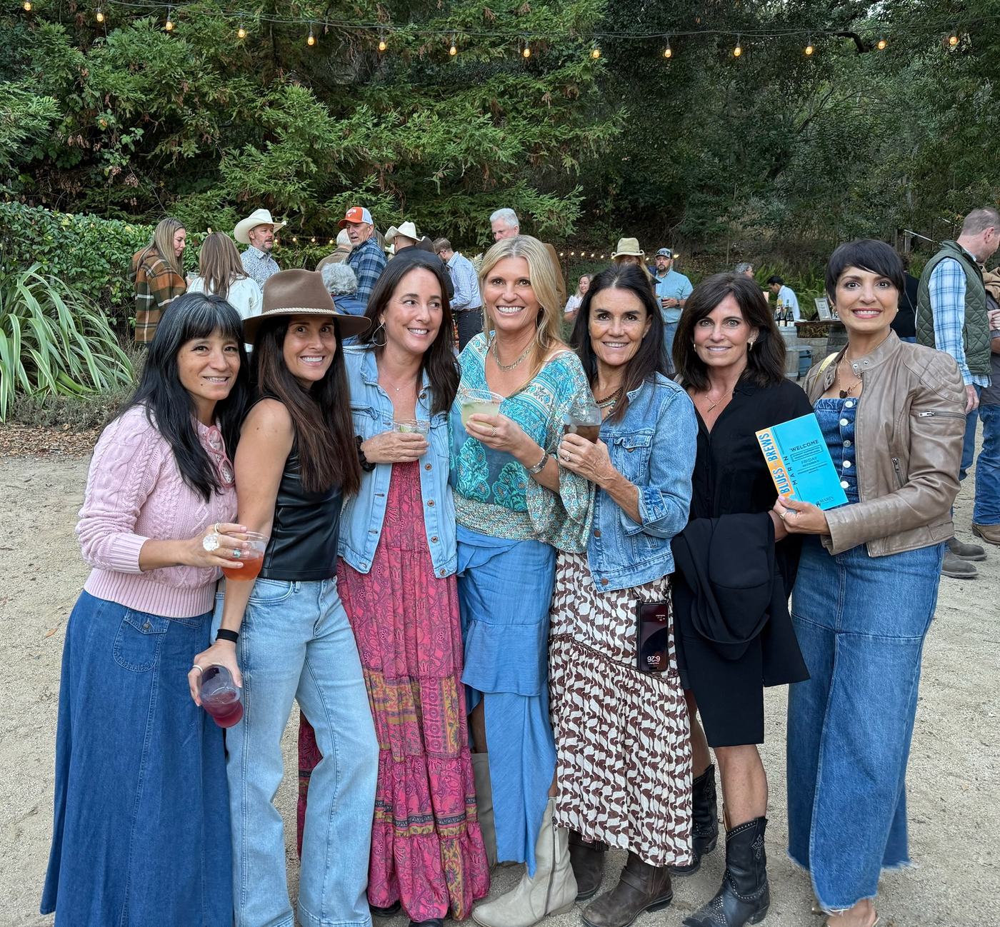 Illuminate Her Path gathering photo