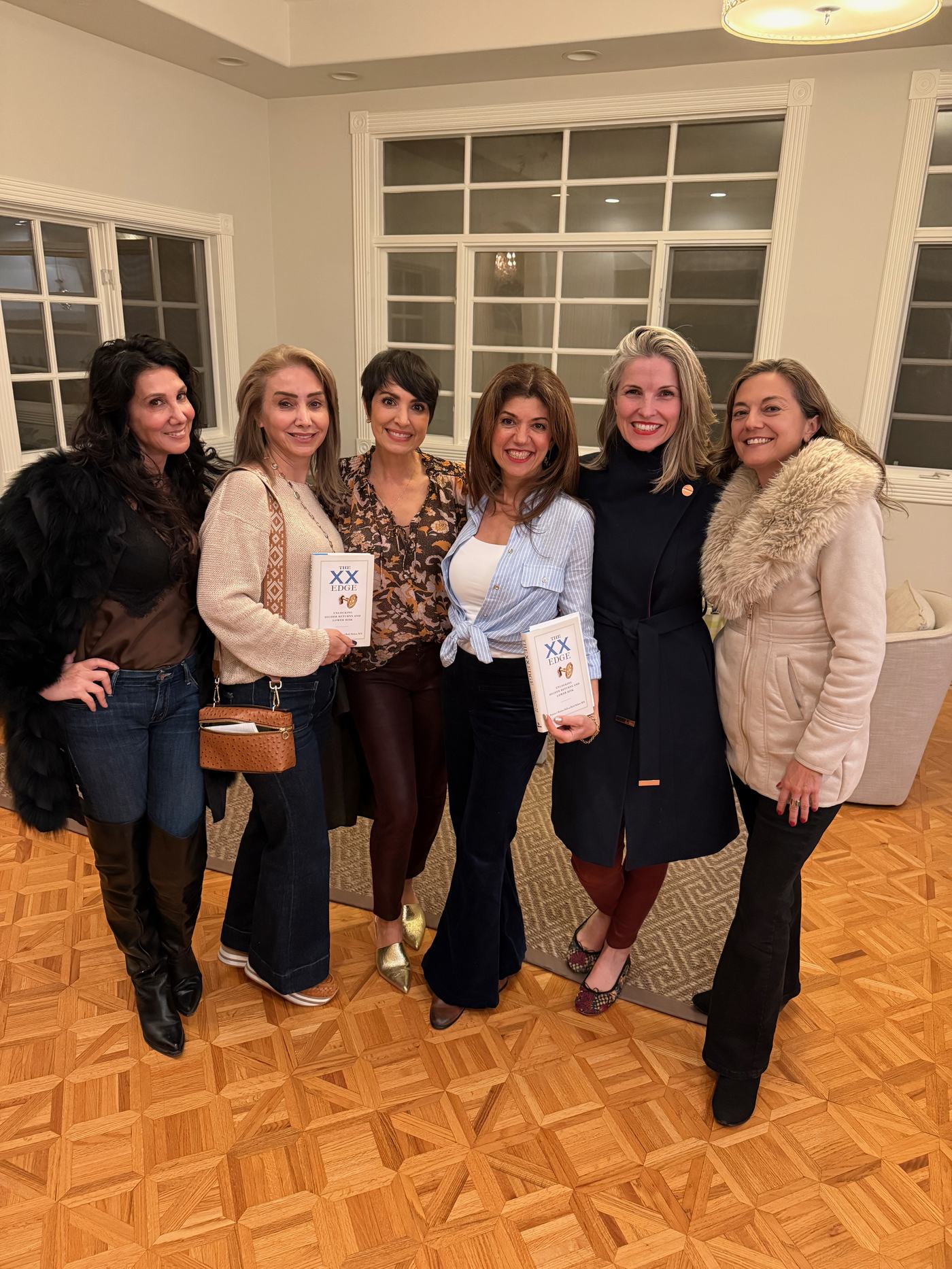 Illuminate Her Path gathering photo
