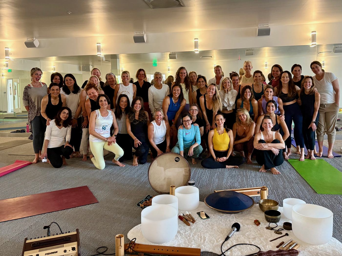 Illuminate Her Path gathering photo