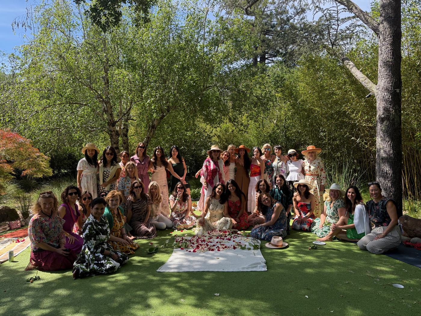 Illuminate Her Path gathering photo