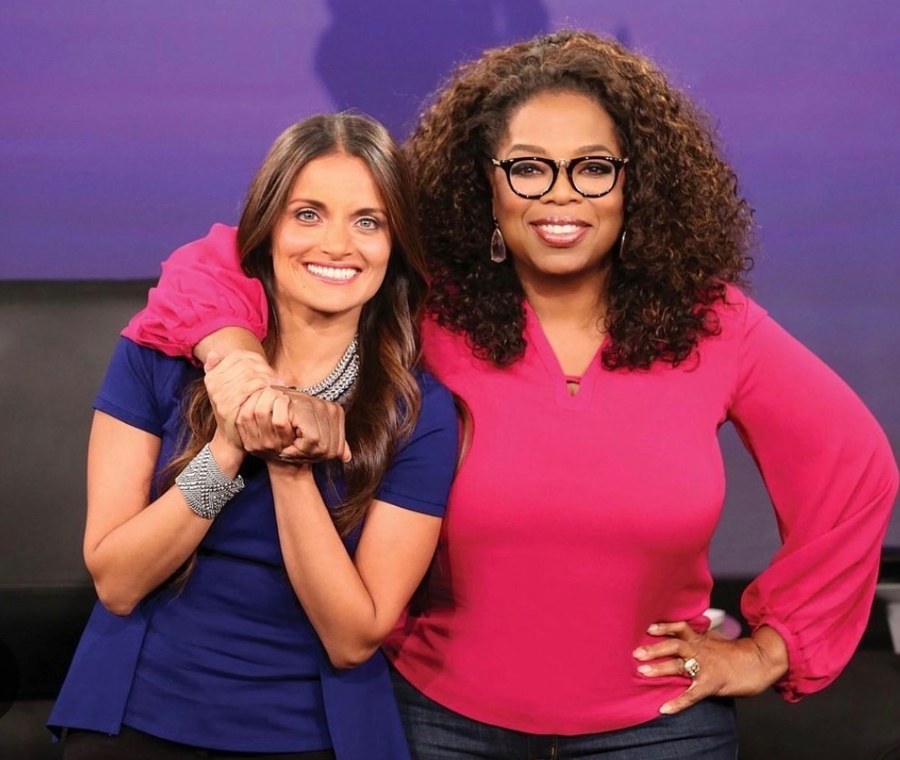 Dr. Shefali Tsabary with Oprah